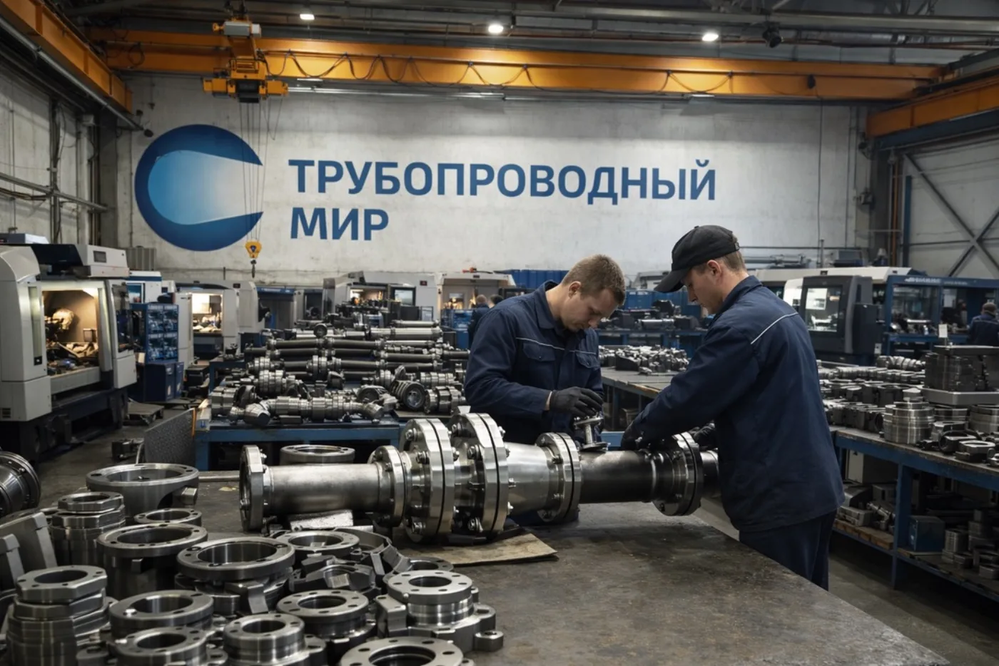 Производственная зона и работа с деталями
