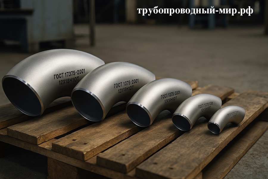 Отвод 32х5 12Х18Н10Т Отвод 32х5 12Х18Н10Т
